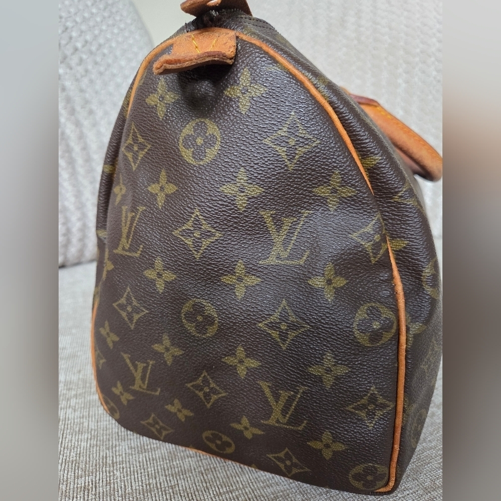 Louis Vuitton Keepall Bandouliere 45 Monogram Canvas Duffel Bag Authentic - Picture 2 of 14